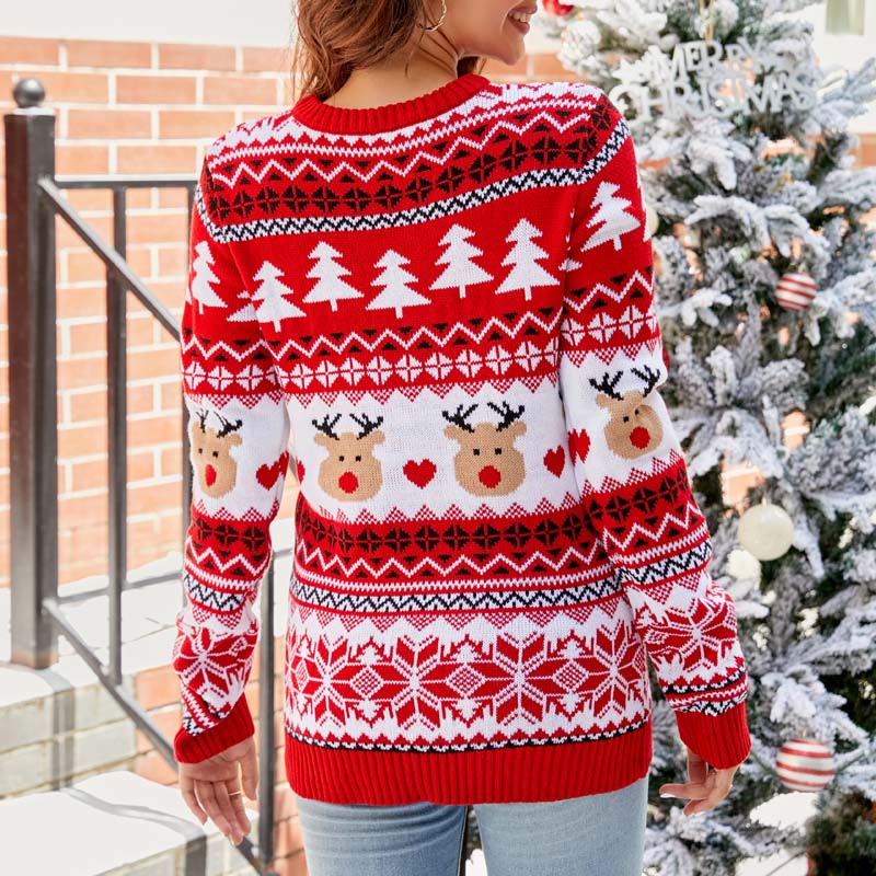 Sweter Świąteczny