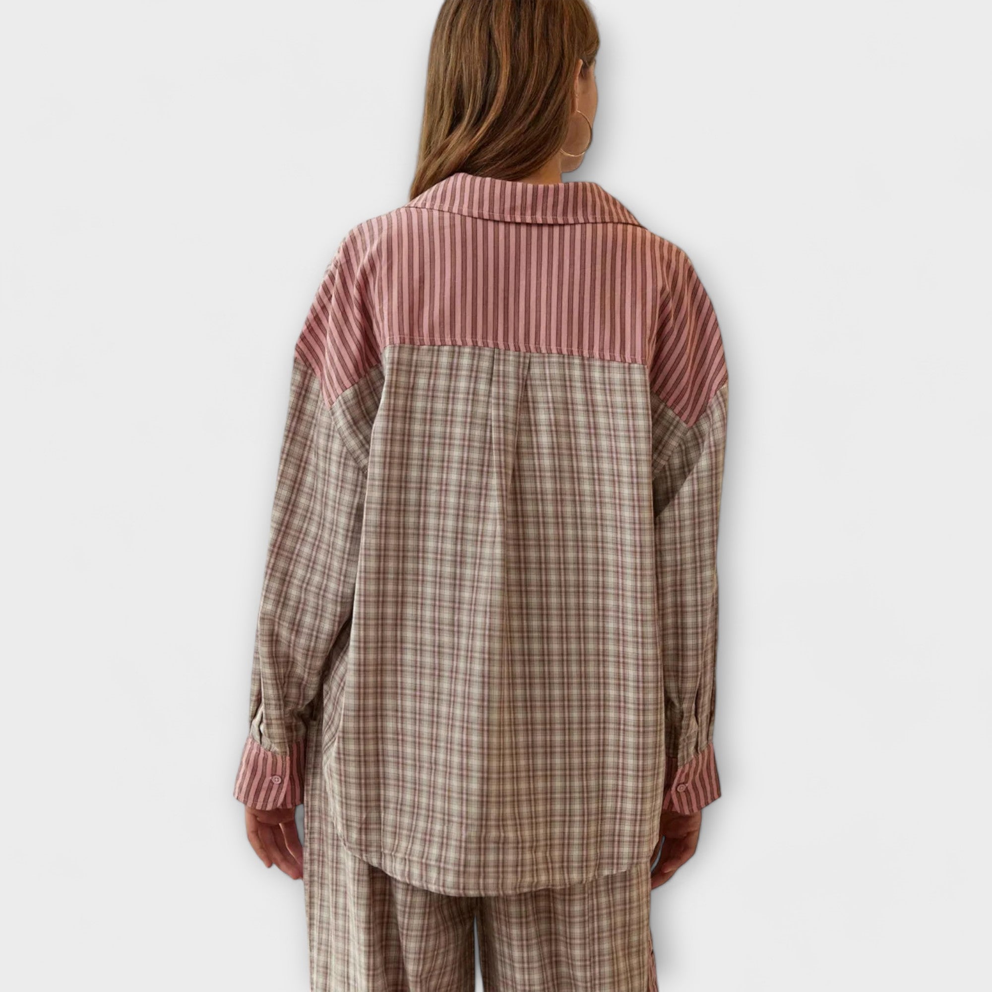 Maja | Luźny Zestaw Piżamowy