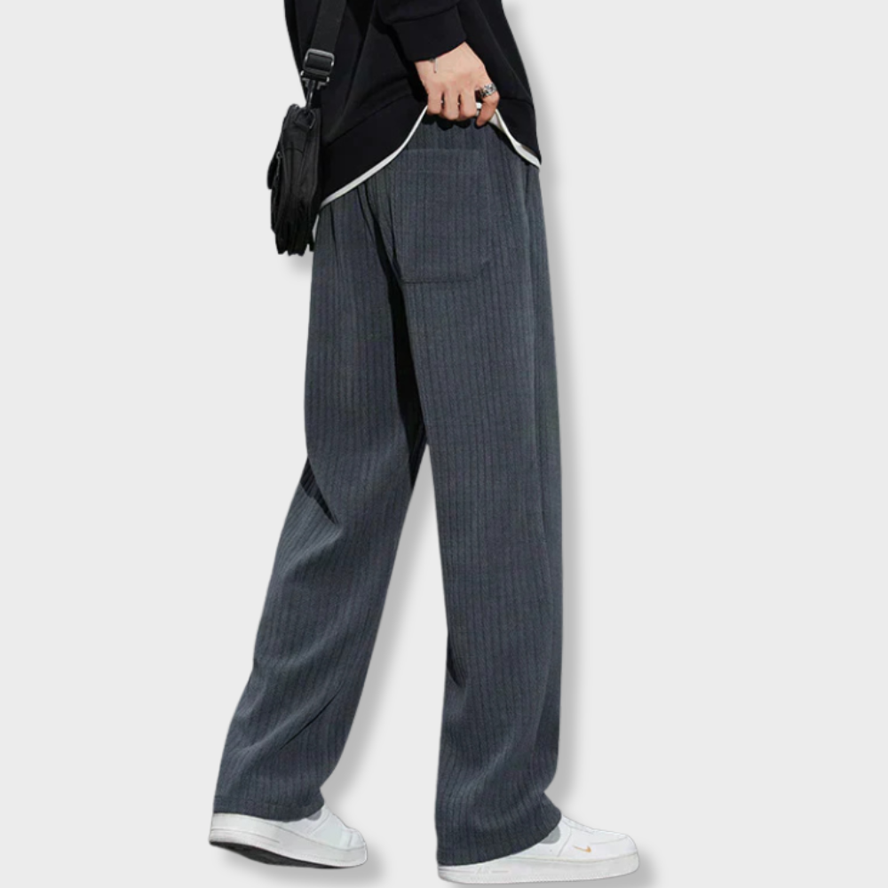 Spodnie eleganckie- dresowe