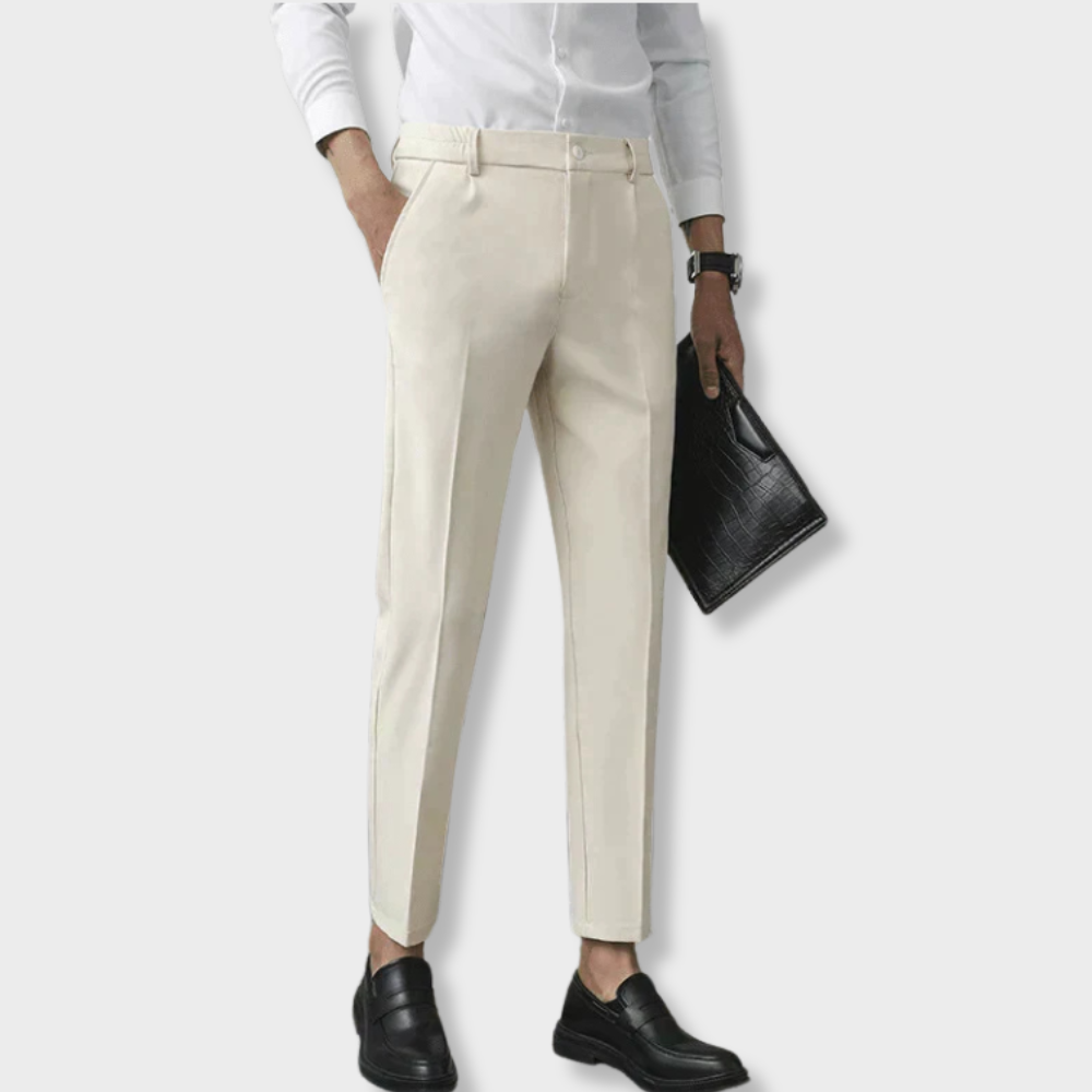 Spodnie klasyczne- elastyczne