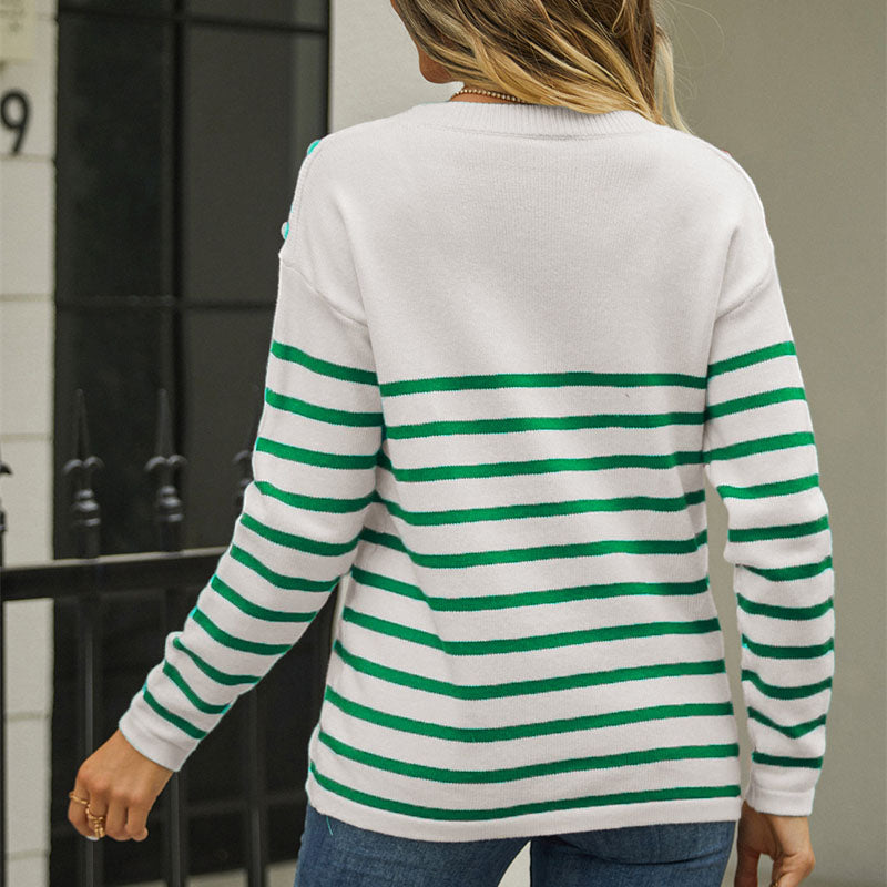 Sweter w Paski
