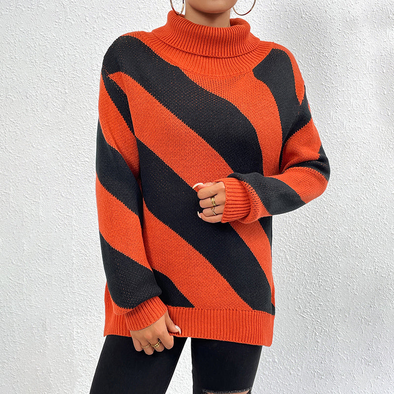 Casual P striped Sweater
