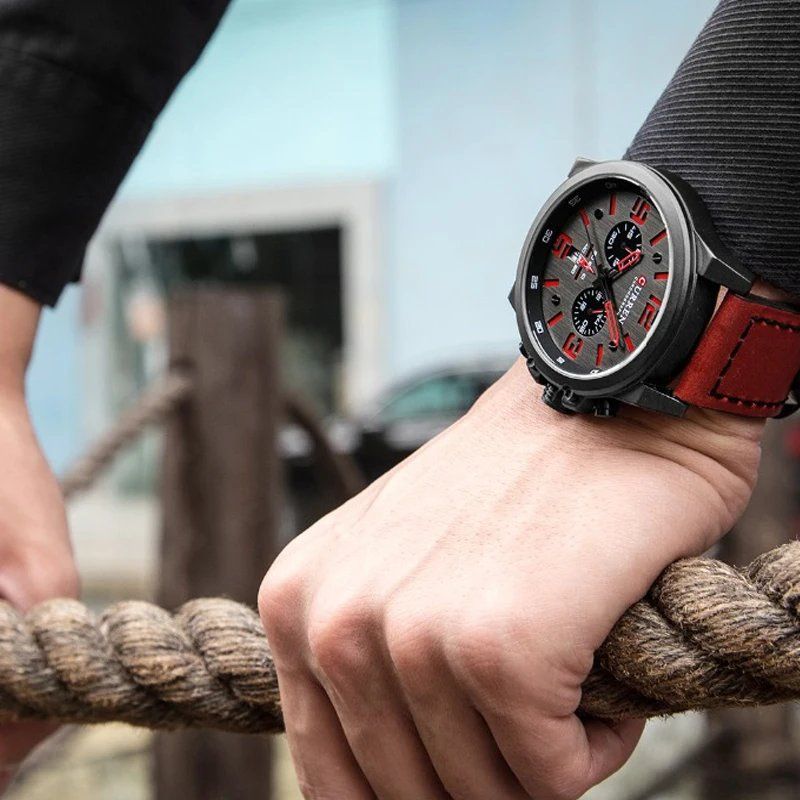 Casual Zegarek Kwarcowy