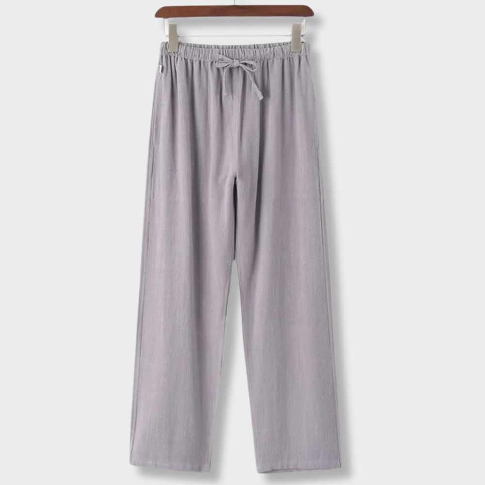 Spodnie klasyczne- lniane