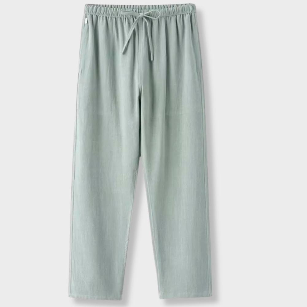 Spodnie klasyczne- lniane