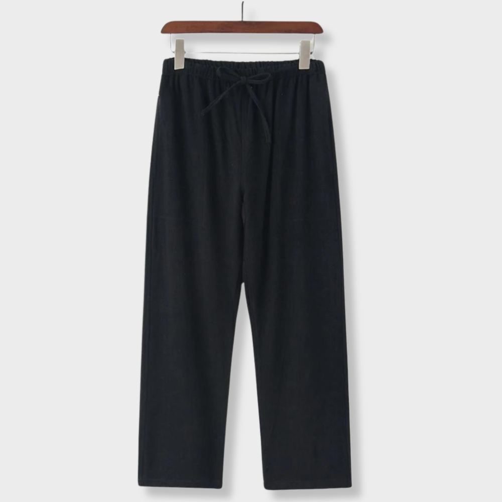 Spodnie klasyczne- lniane