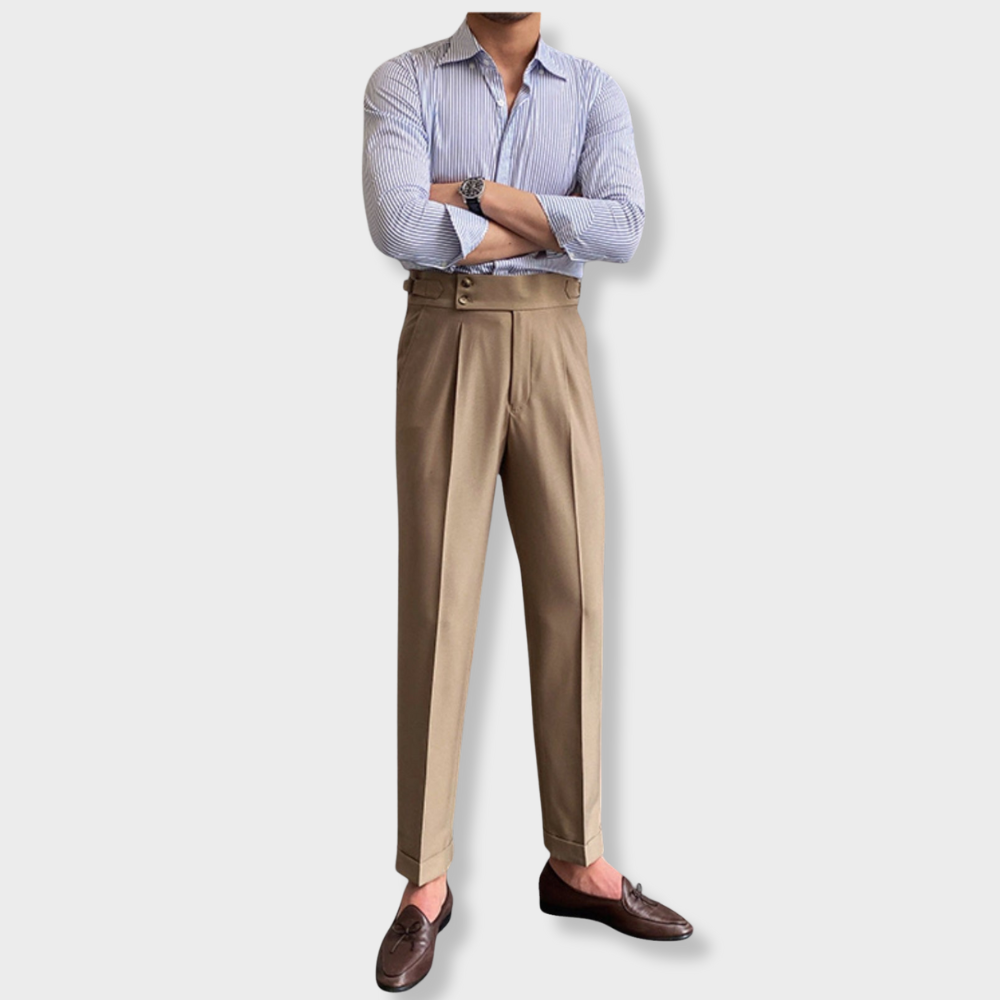 Spodnie Vintage- klasyczne