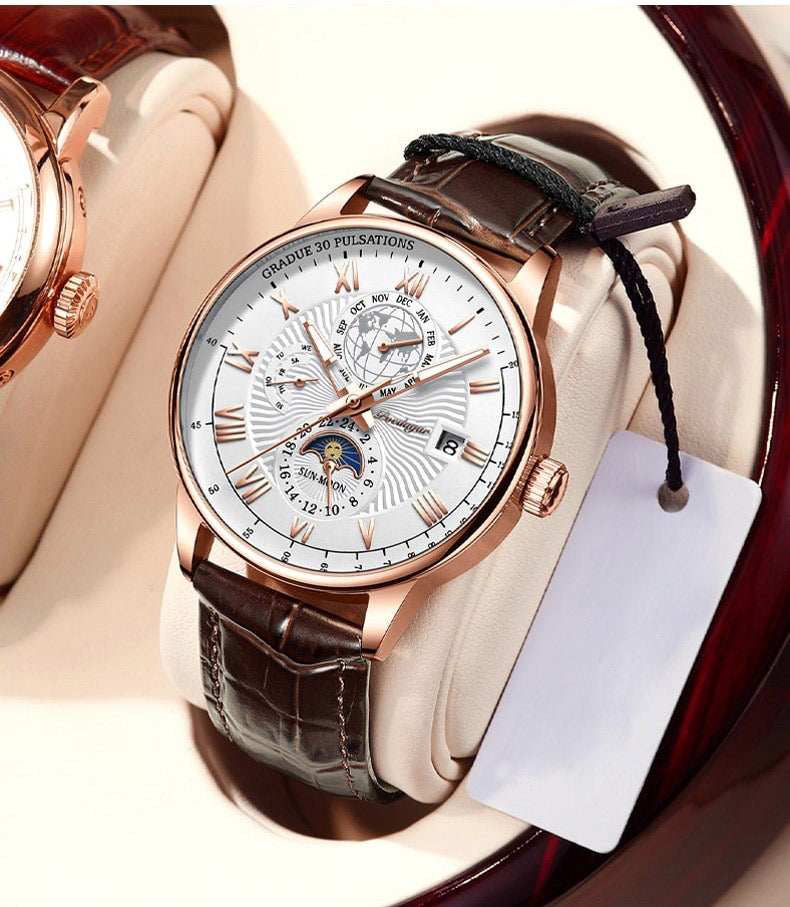 Elegancki i nowoczesny zegarek kwarcowy