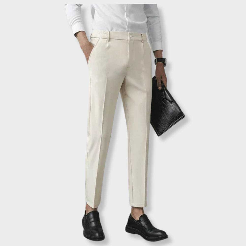 Spodnie klasyczne- elastyczne