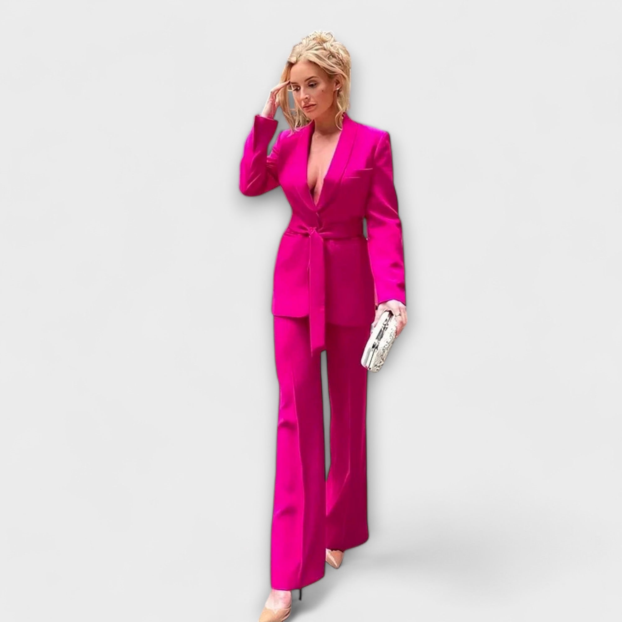 Kasia | Elegancki Kombinezon