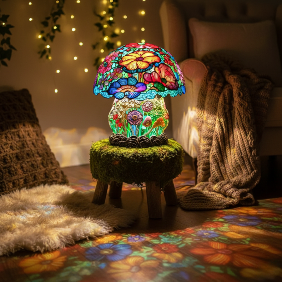 Zamrożona Lampa Grzybowa