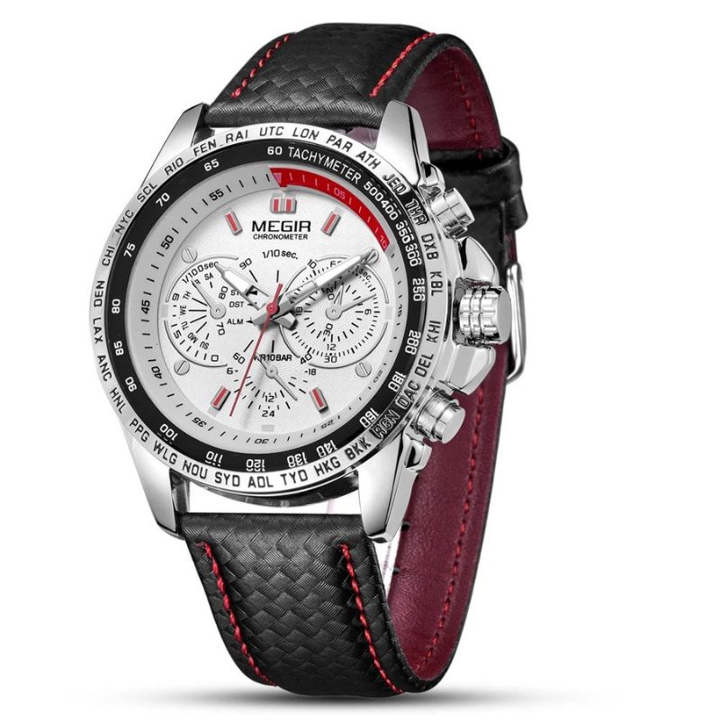 Elegancki Zegarek Kwarcowy