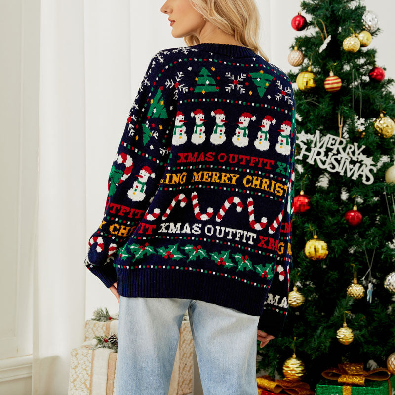 Sweter Świąteczny