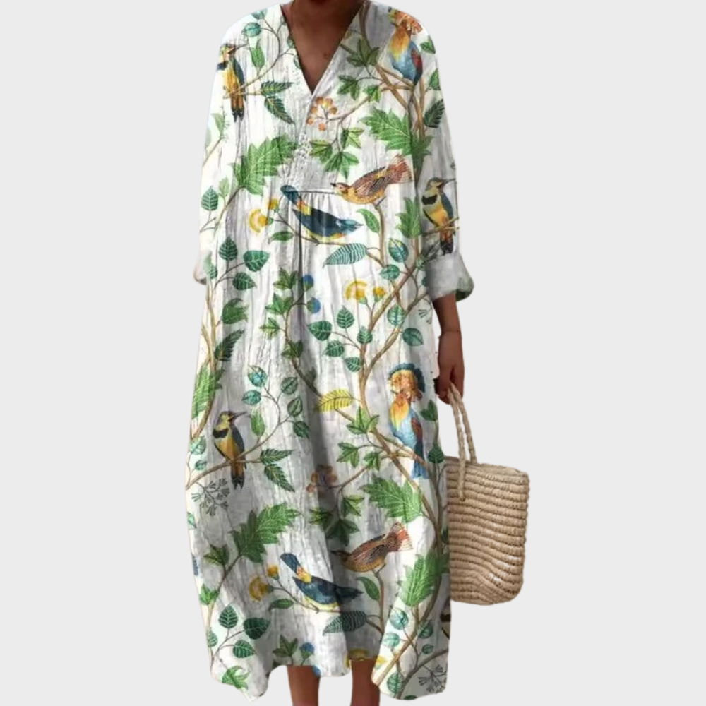 Zofia | Sukienka Kwiatowa