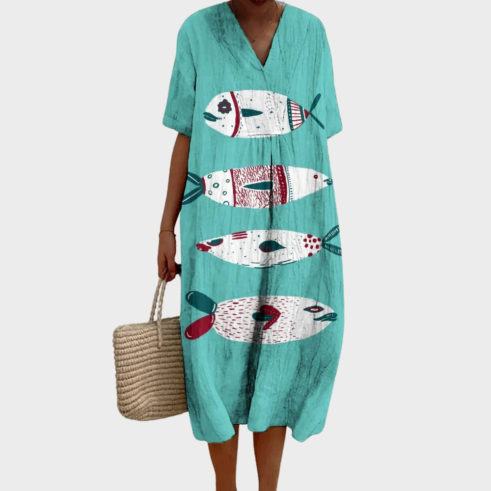 Zosia | Sukienka Boho