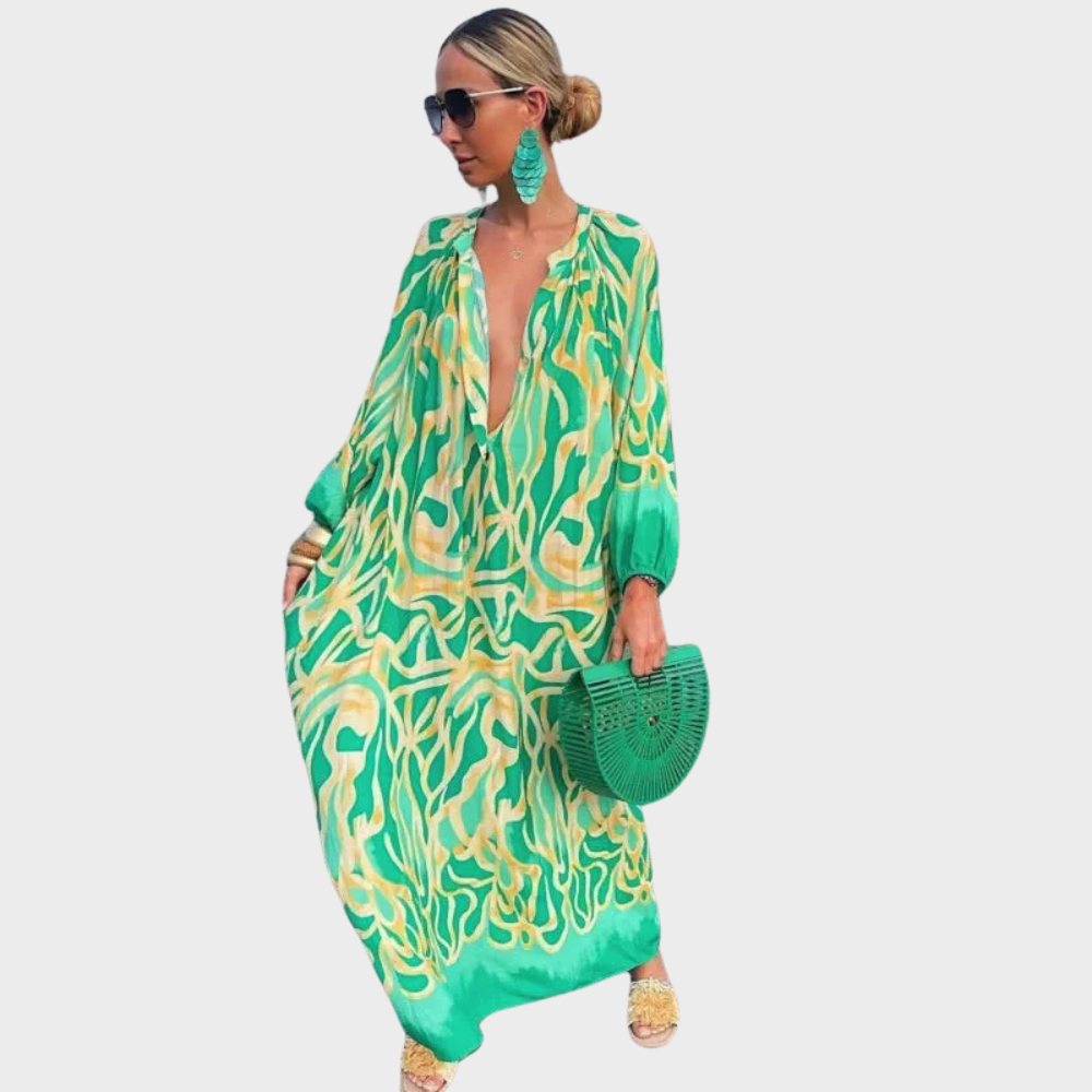 Kasia | Sukienka Maxi