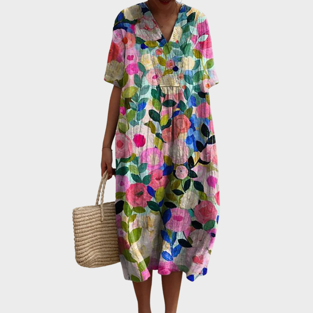 Kasia | Sukienka Kwiatowa