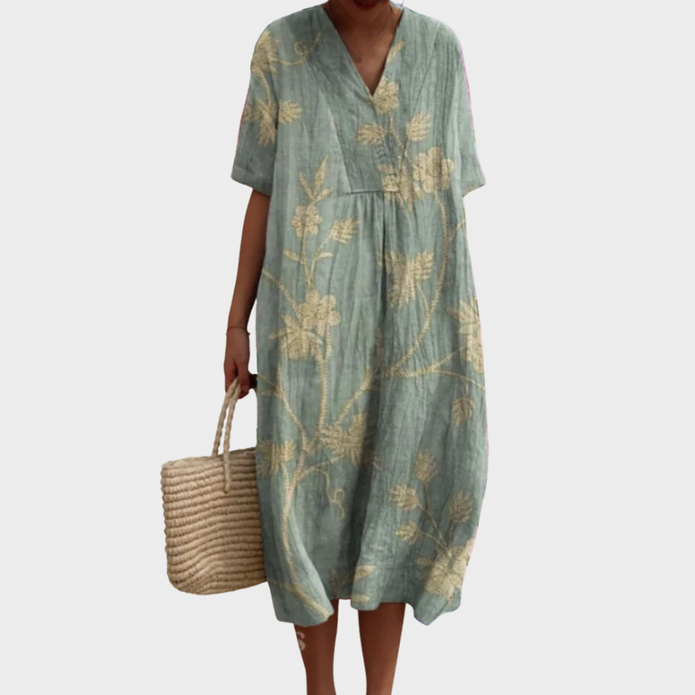 Kasia | Sukienka Kwiatowa