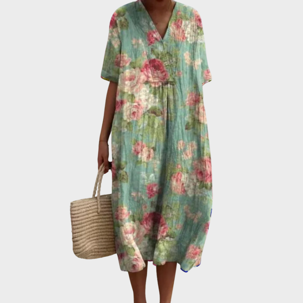 Kasia | Sukienka Kwiatowa