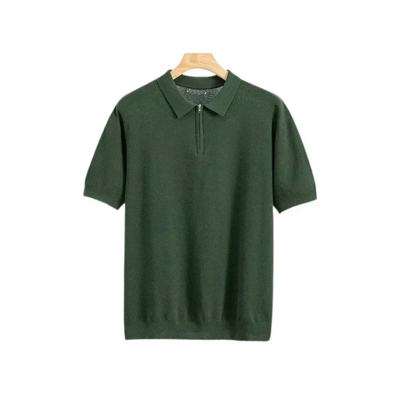 Koszulka Polo Zip