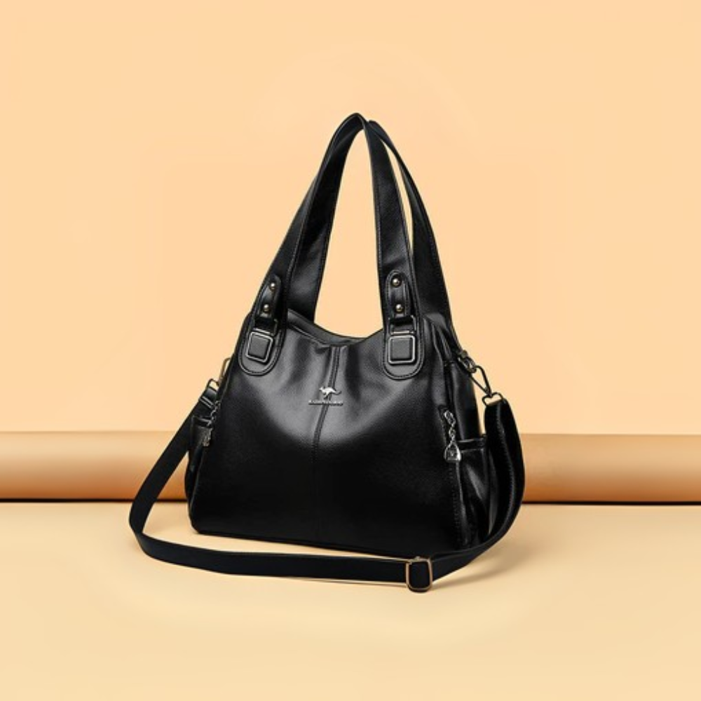 Ewa | Klasyczna Skórzana Torebka