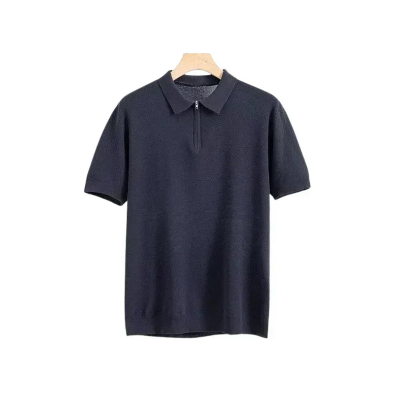Koszulka Polo Zip