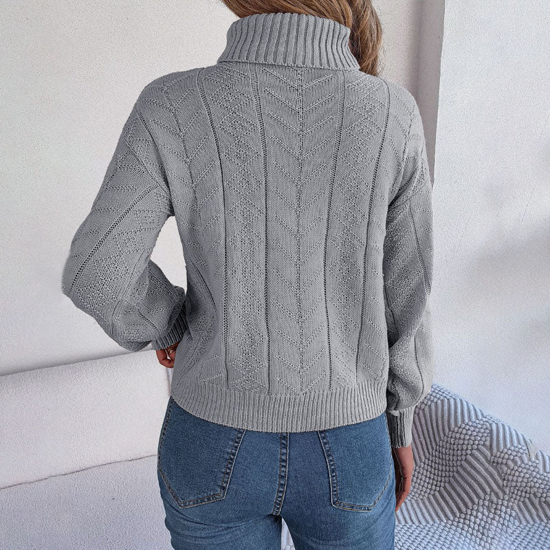 Sweter z Dżerseju