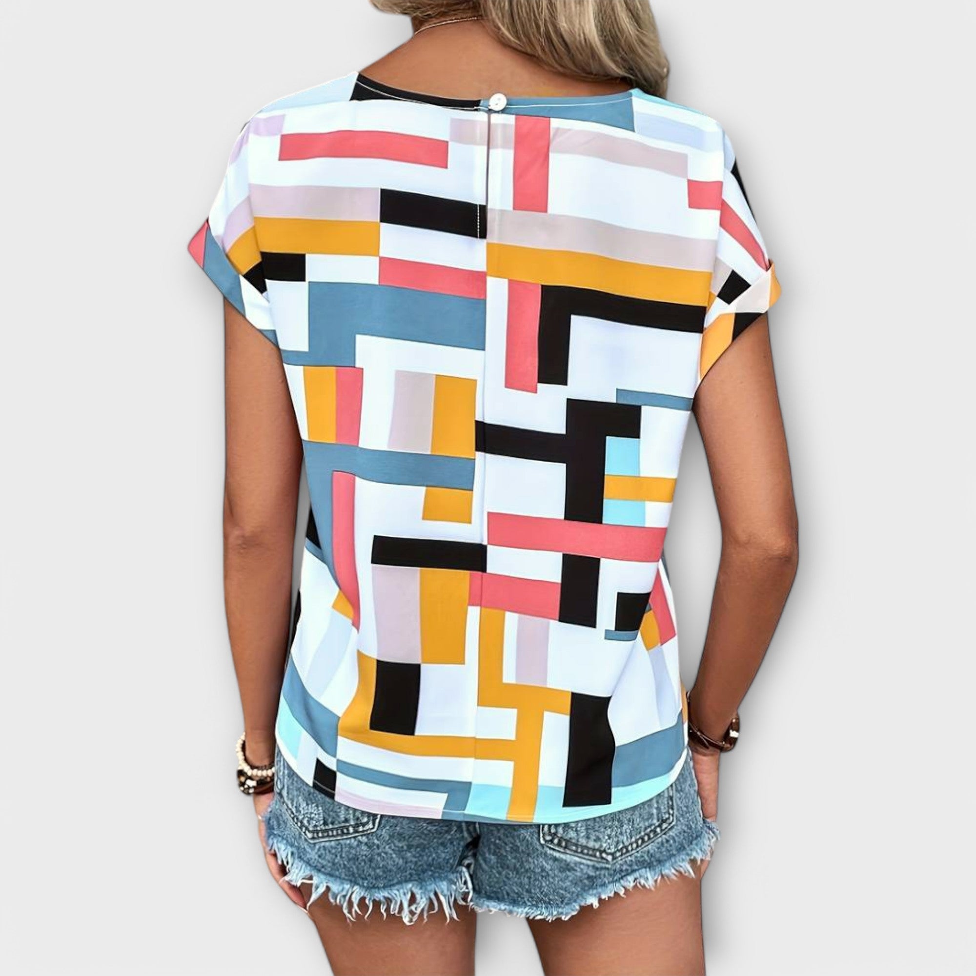 Chloe  | Bluzka z krótkim rękawem