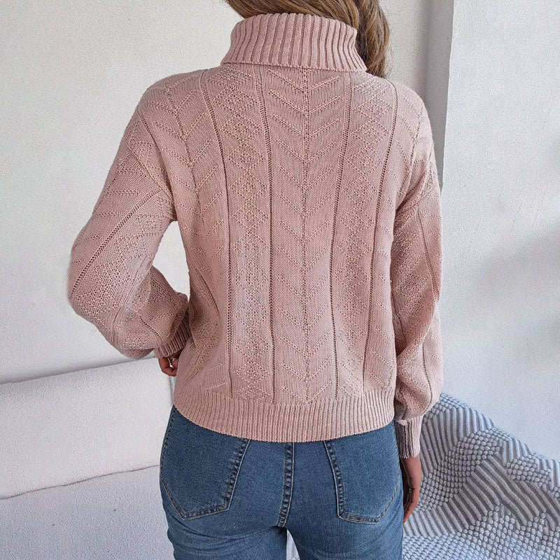 Sweter z Dżerseju