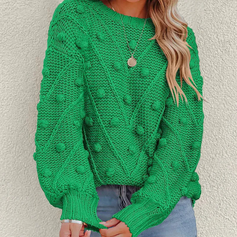 Casual Knit Sweater