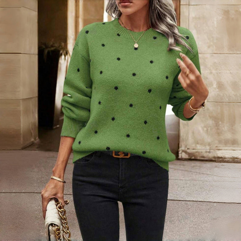 Casual Dotted Sweater