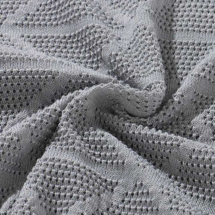 Polo szare z dzianiny