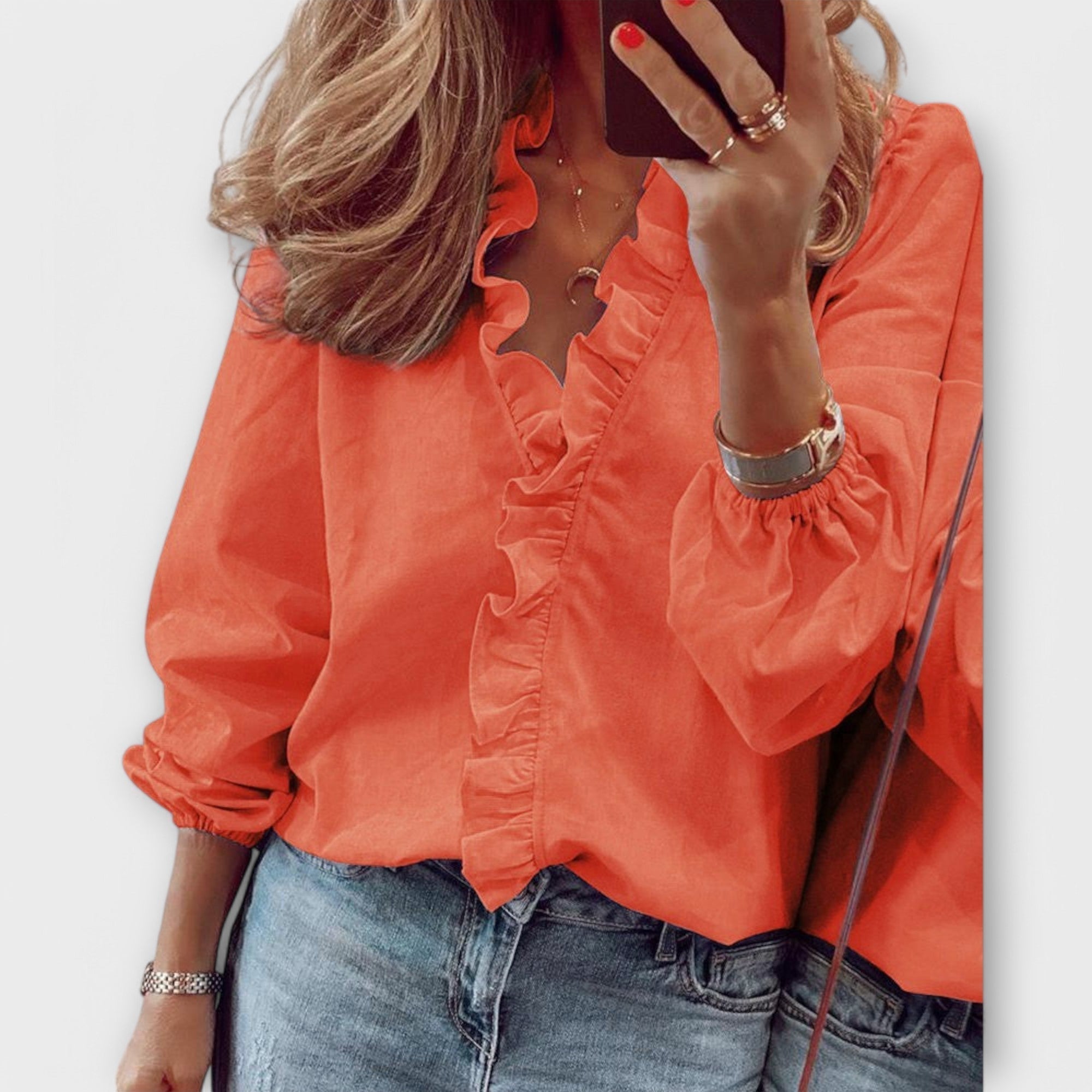 Sarah | Elegancka i wyjątkowa bluzka