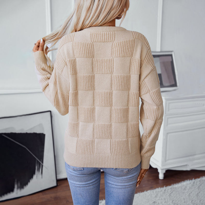 Vintage-Inspired Sweater