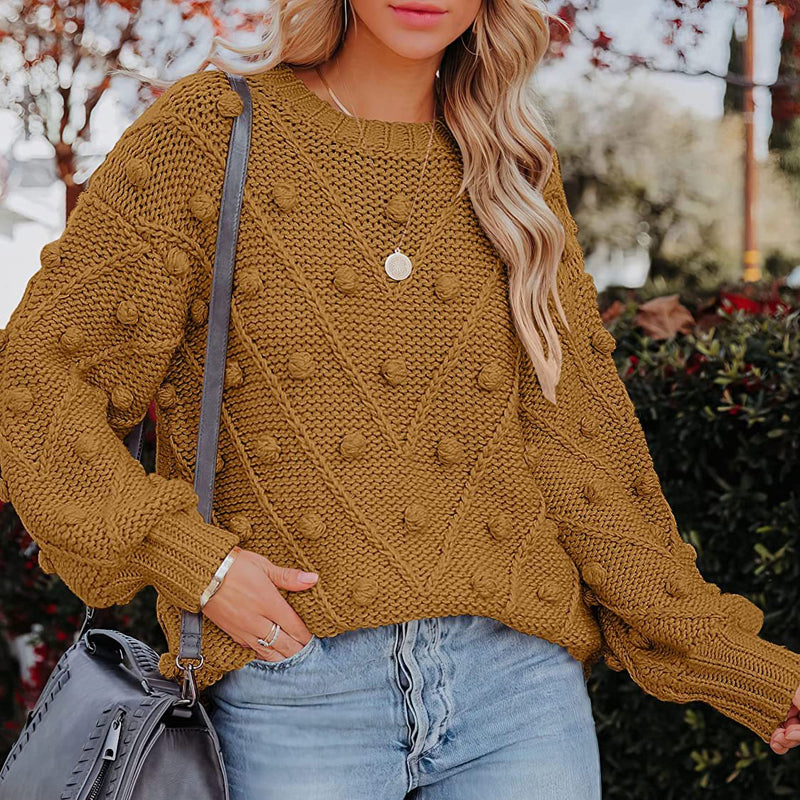 Casual Knit Sweater