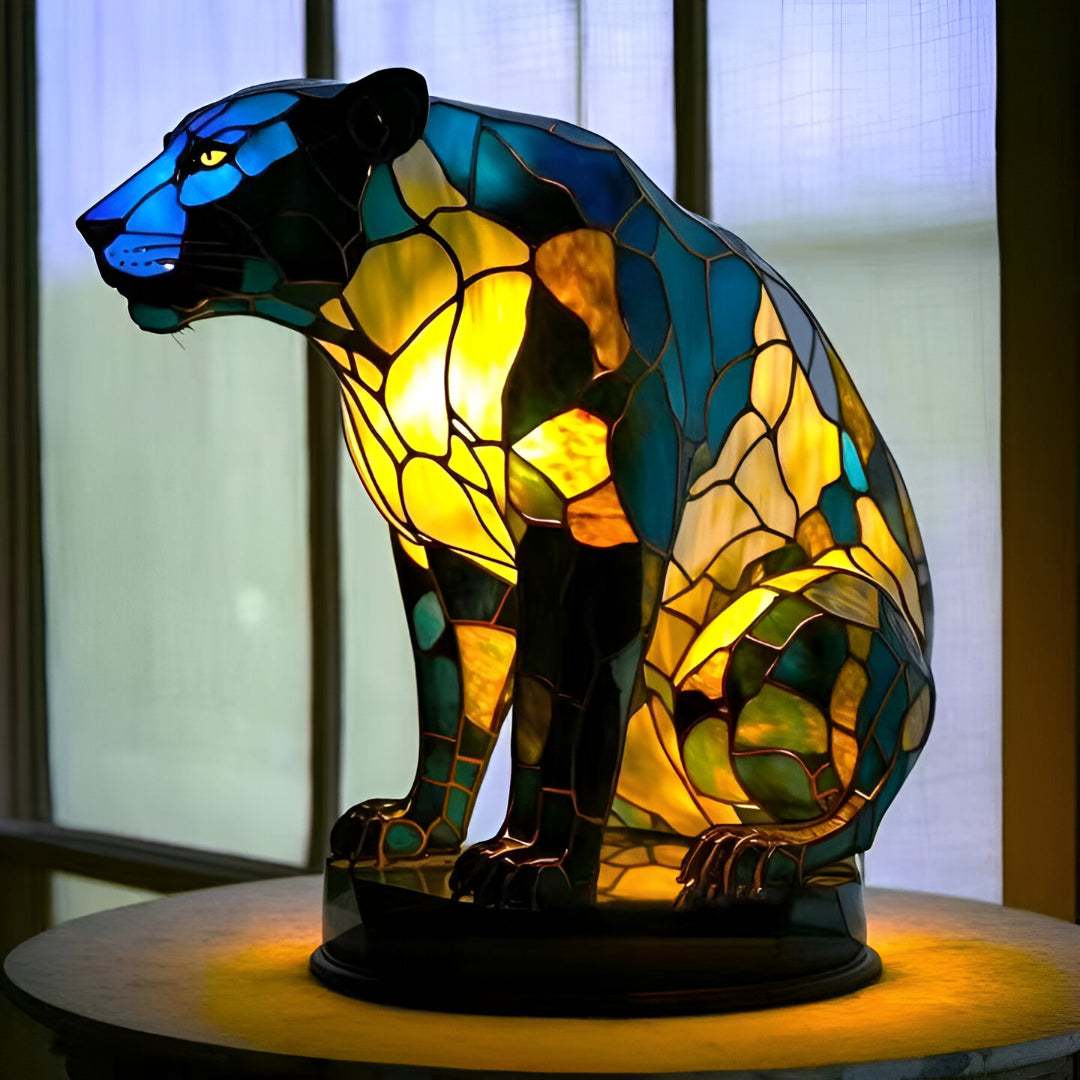 Tiger Lamp