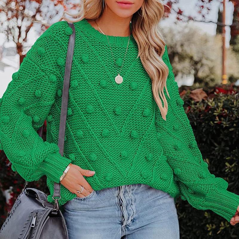 Casual Knit Sweater