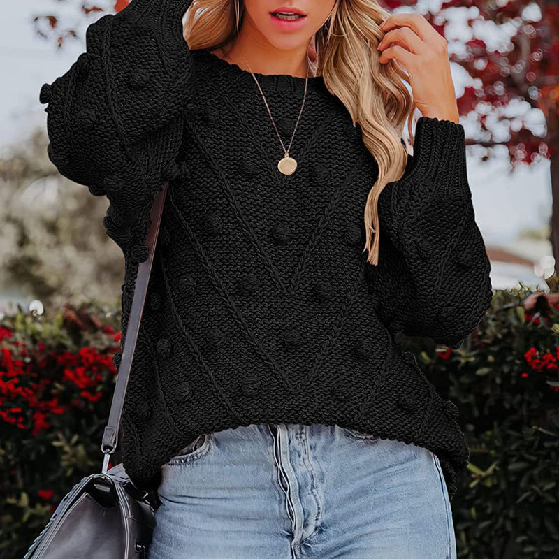 Casual Knit Sweater