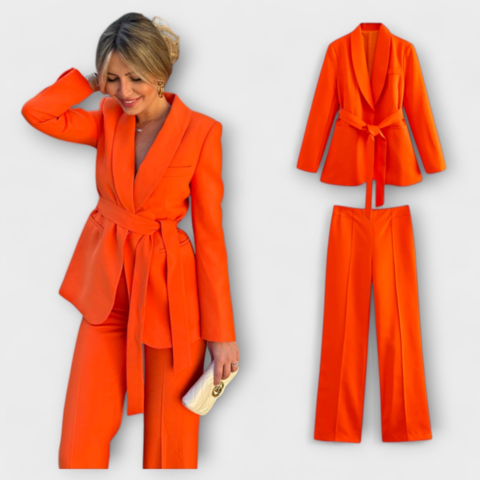 Kasia | Elegancki Kombinezon