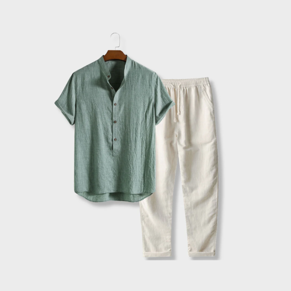 Stylowy zestaw- krótki rękaw