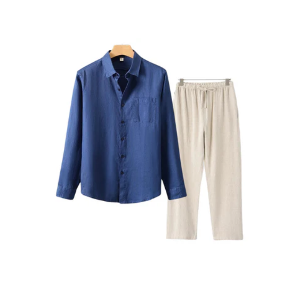 Zestaw Elegant- długa koszula