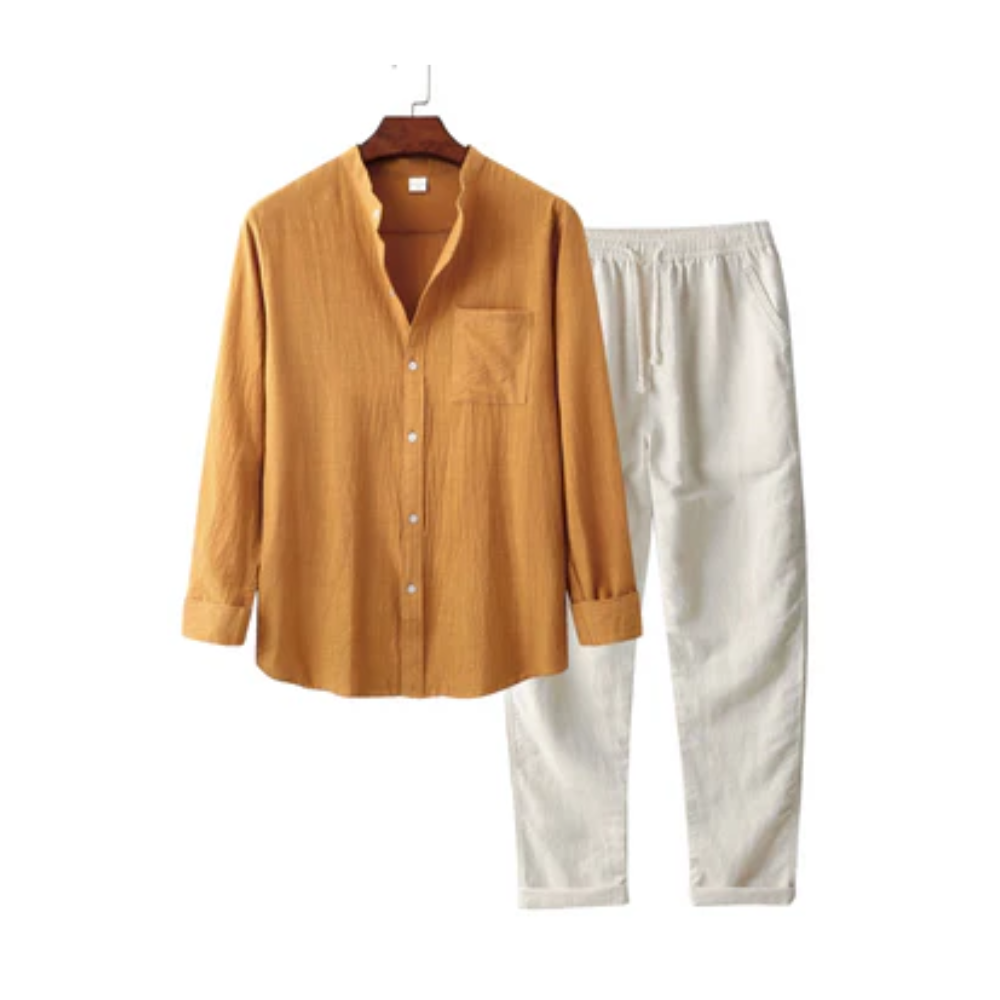 Zestaw klasyczny- elegant krótki rękaw