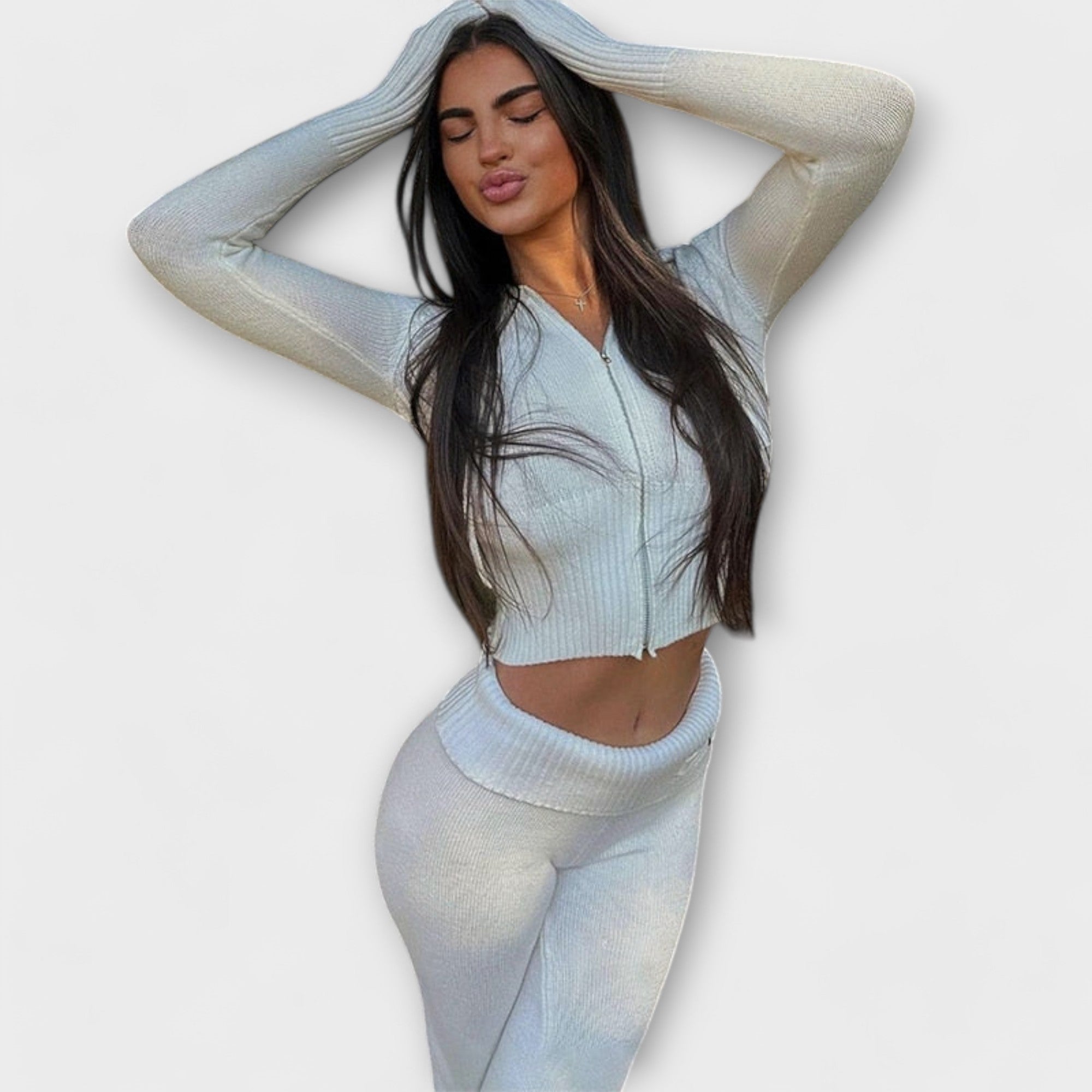 Ewa | Elegancki Kombinezon