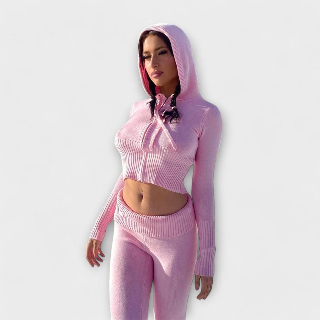 Ewa | Elegancki Kombinezon