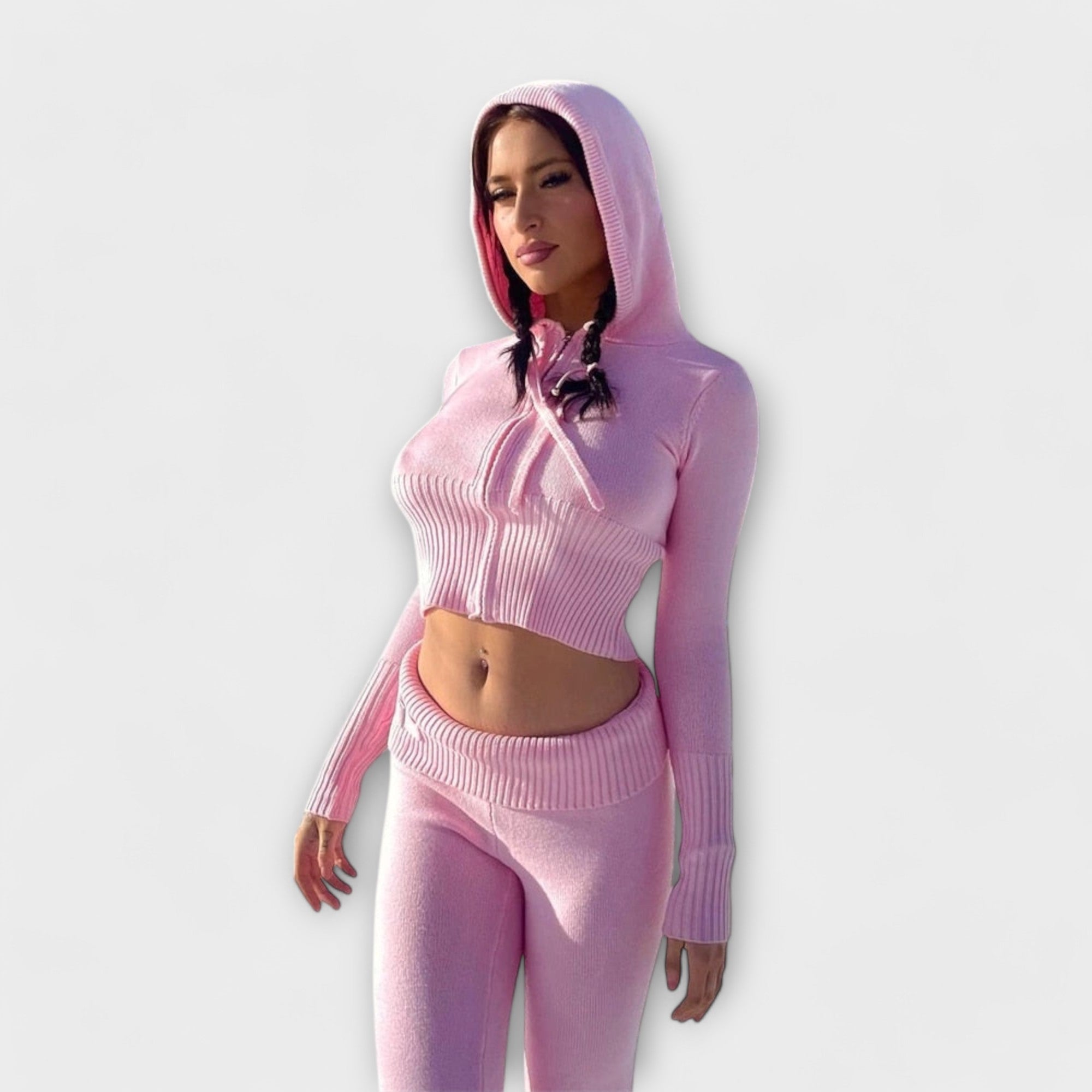 Ewa | Elegancki Kombinezon