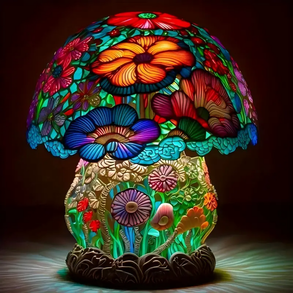 Zamrożona Lampa Grzybowa