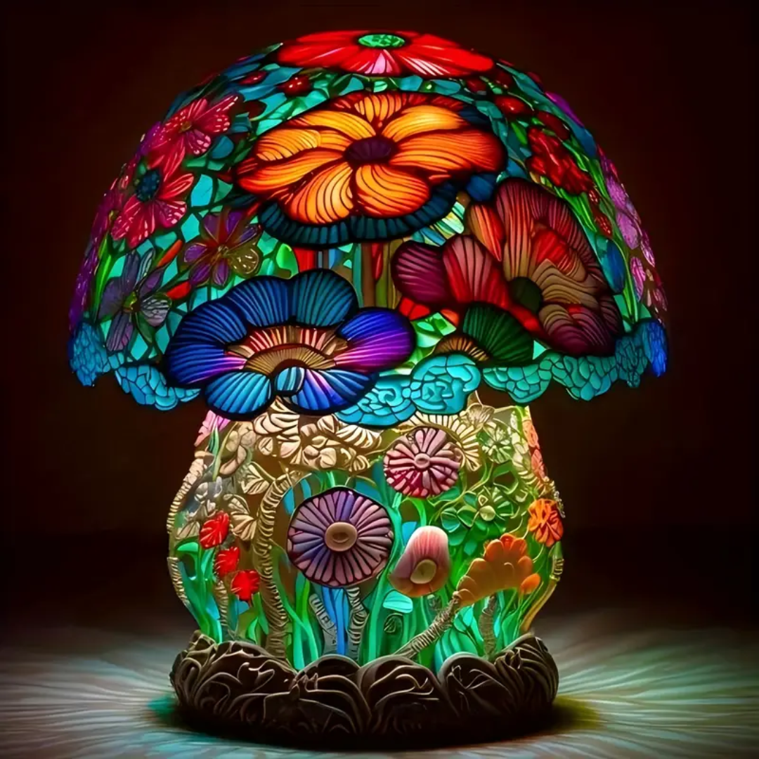 Zamrożona Lampa Grzybowa