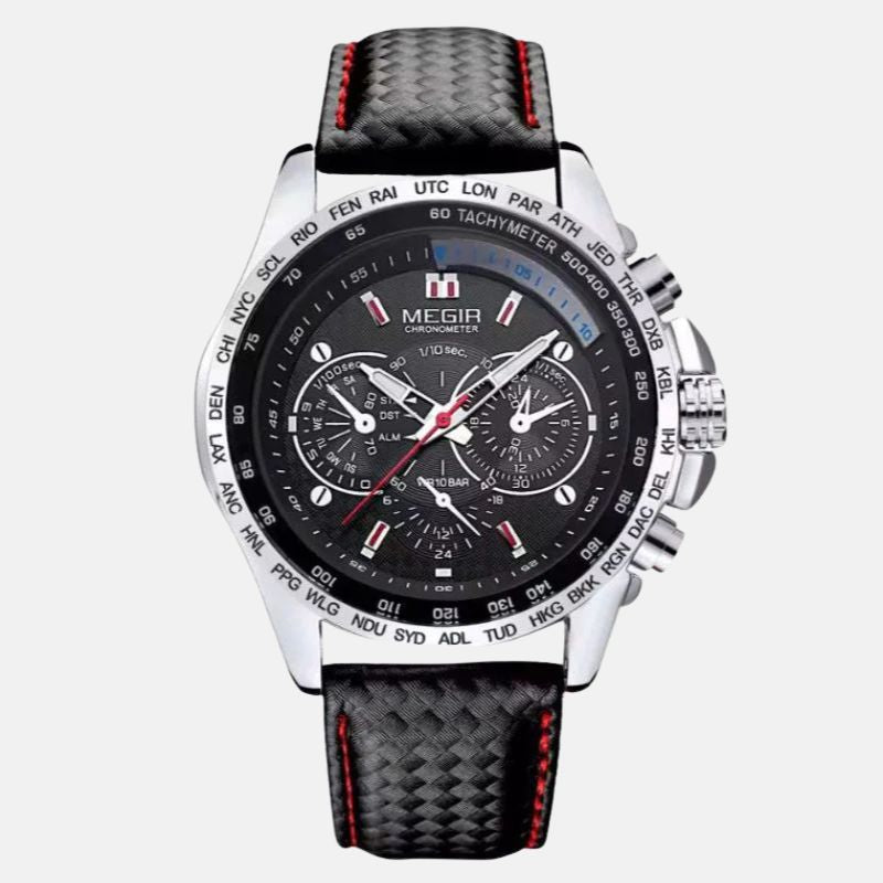 Elegancki Zegarek Kwarcowy