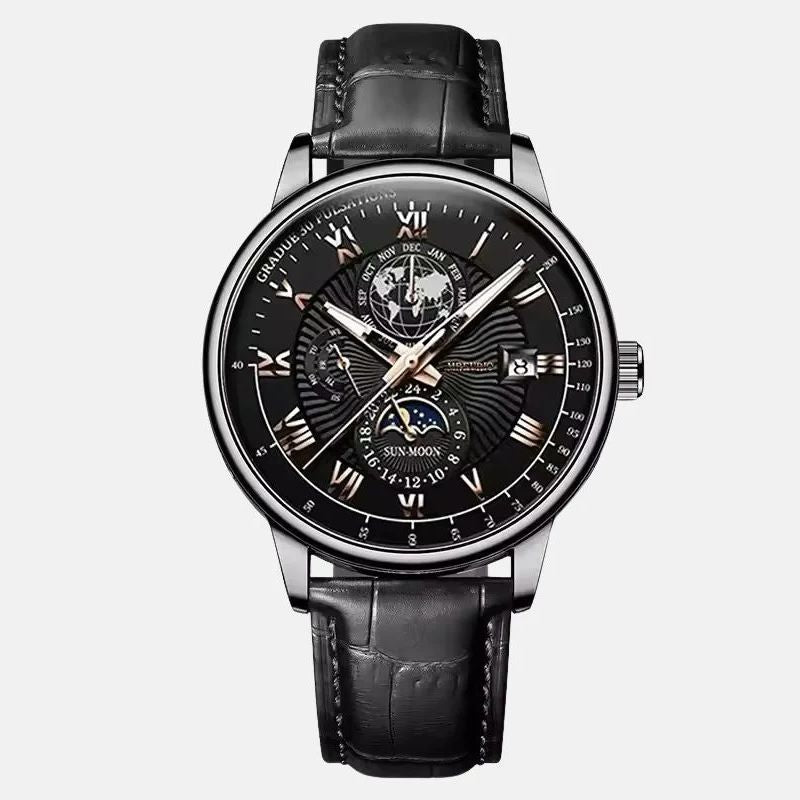 Elegancki i nowoczesny zegarek kwarcowy