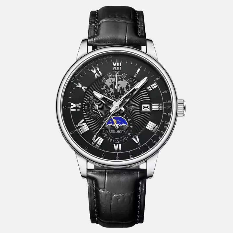 Elegancki i nowoczesny zegarek kwarcowy